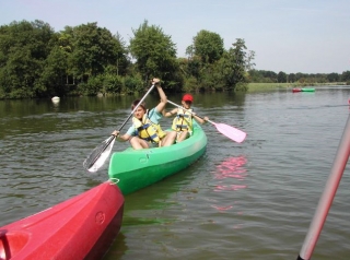  Canoa por el Sena 
